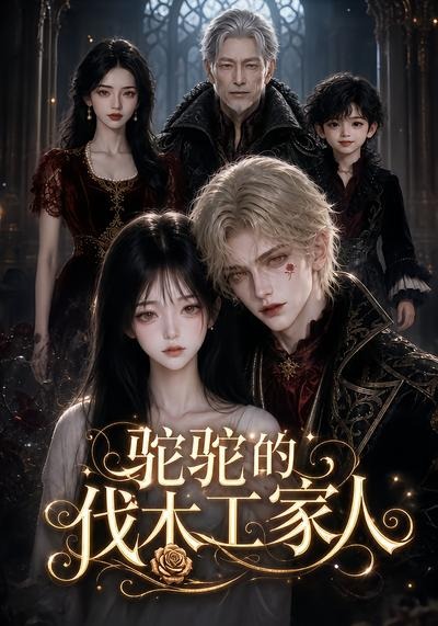 驼驼的伐木工家人海报
