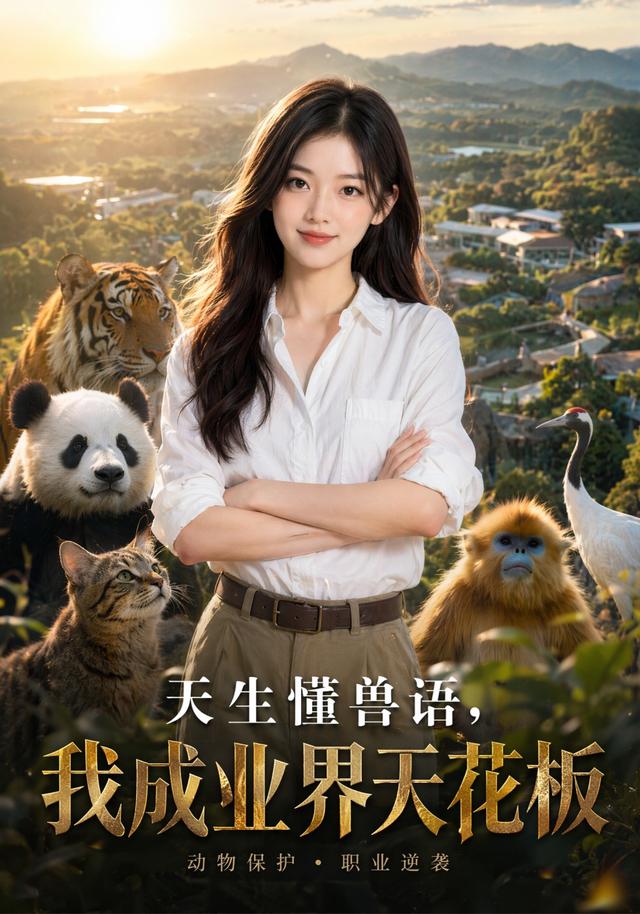 天生懂兽语,我成业界天花板海报