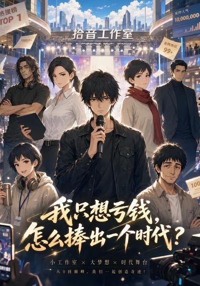 我只想亏钱,怎么捧出一个时代?海报