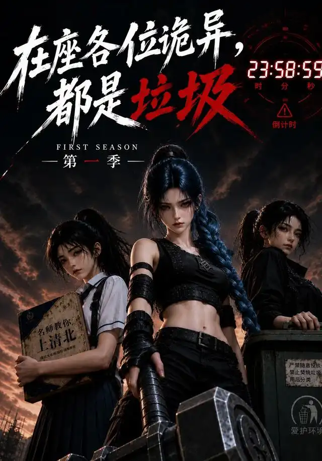 在座各位诡异都是垃圾海报