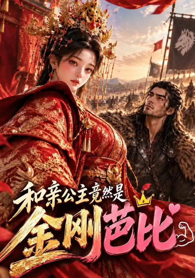 和亲公主竟然是金刚芭比海报
