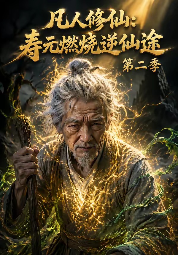 凡人修仙:寿元燃烧逆仙途海报