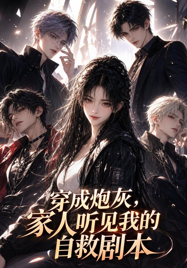 穿成炮灰,家人听见我的自救剧本海报