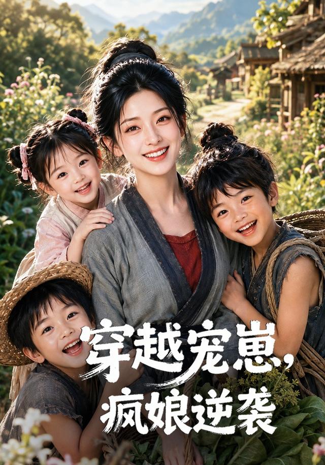 穿越宠崽,疯娘逆袭海报