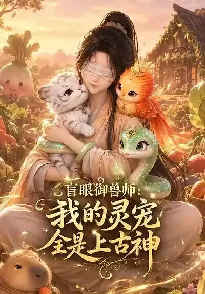 盲眼御兽师:我的灵宠全是上古神海报