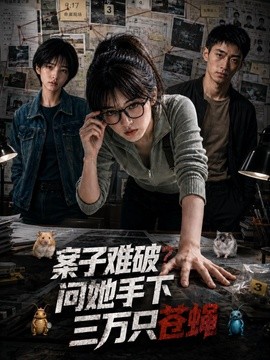 案子难破:问她手下三万只苍蝇海报
