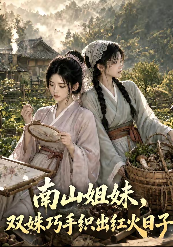 南山姐妹,双姝巧手织出红火日子海报