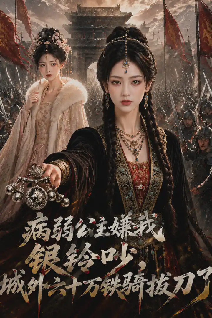 病弱公主嫌我银铃吵,城外六十万铁骑拔刀了海报
