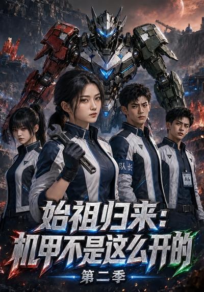 始祖归来:机甲不是这么开的海报