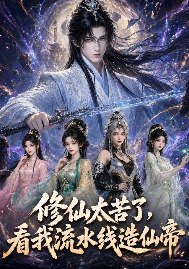 修仙太苦了,看我流水线造仙帝海报