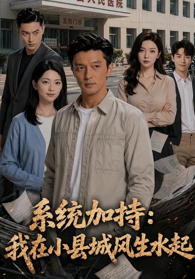 系统加持:我在小县城风生水起2海报