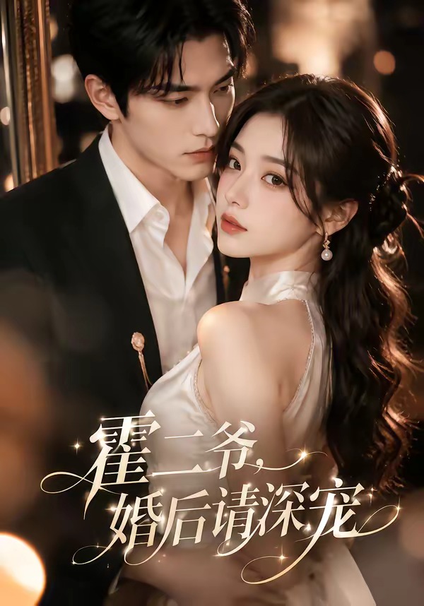 霍二爷,婚后请深宠海报