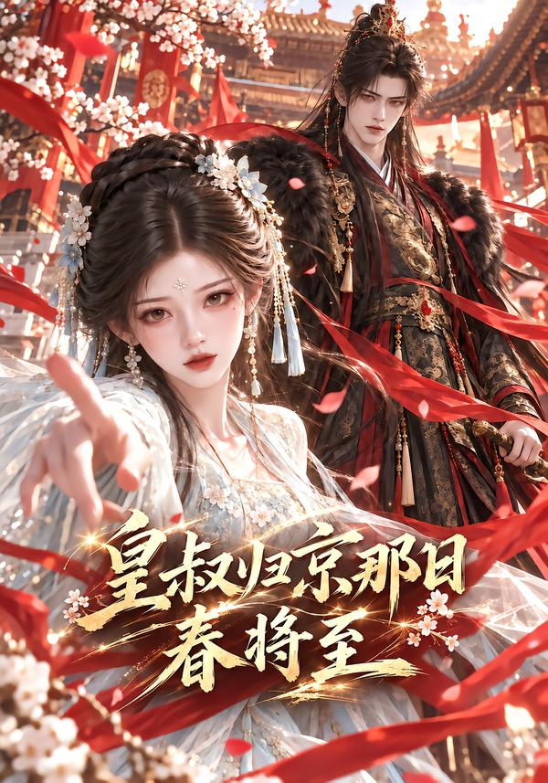 皇叔归京那日春将至海报