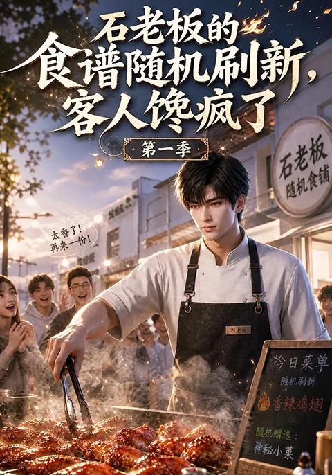 石老板的食谱随机刷新,客人馋疯了海报