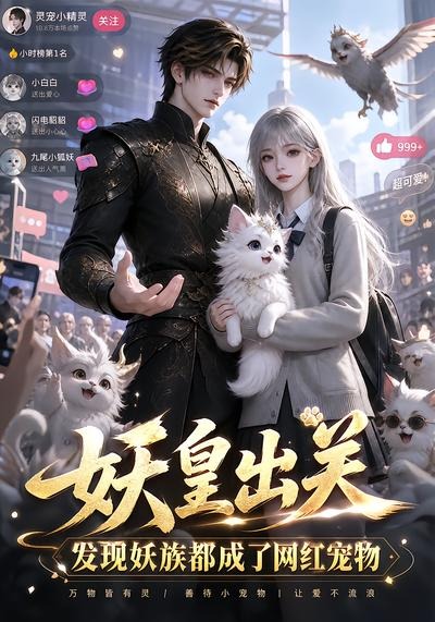 妖皇出关,发现妖族都成网红宠物了海报
