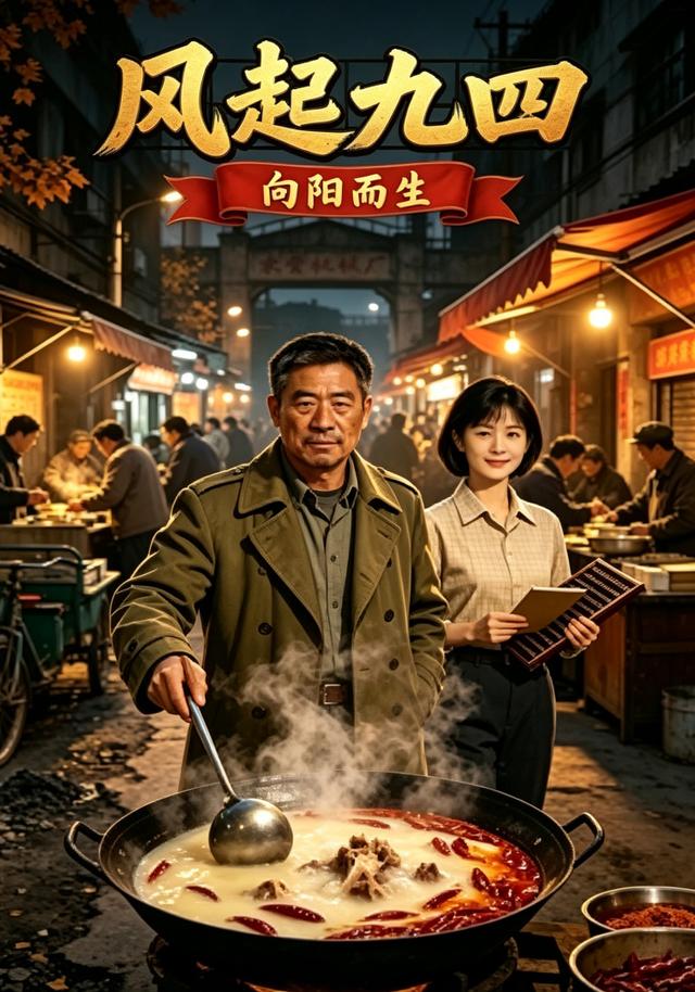 风起九四,向阳而生海报