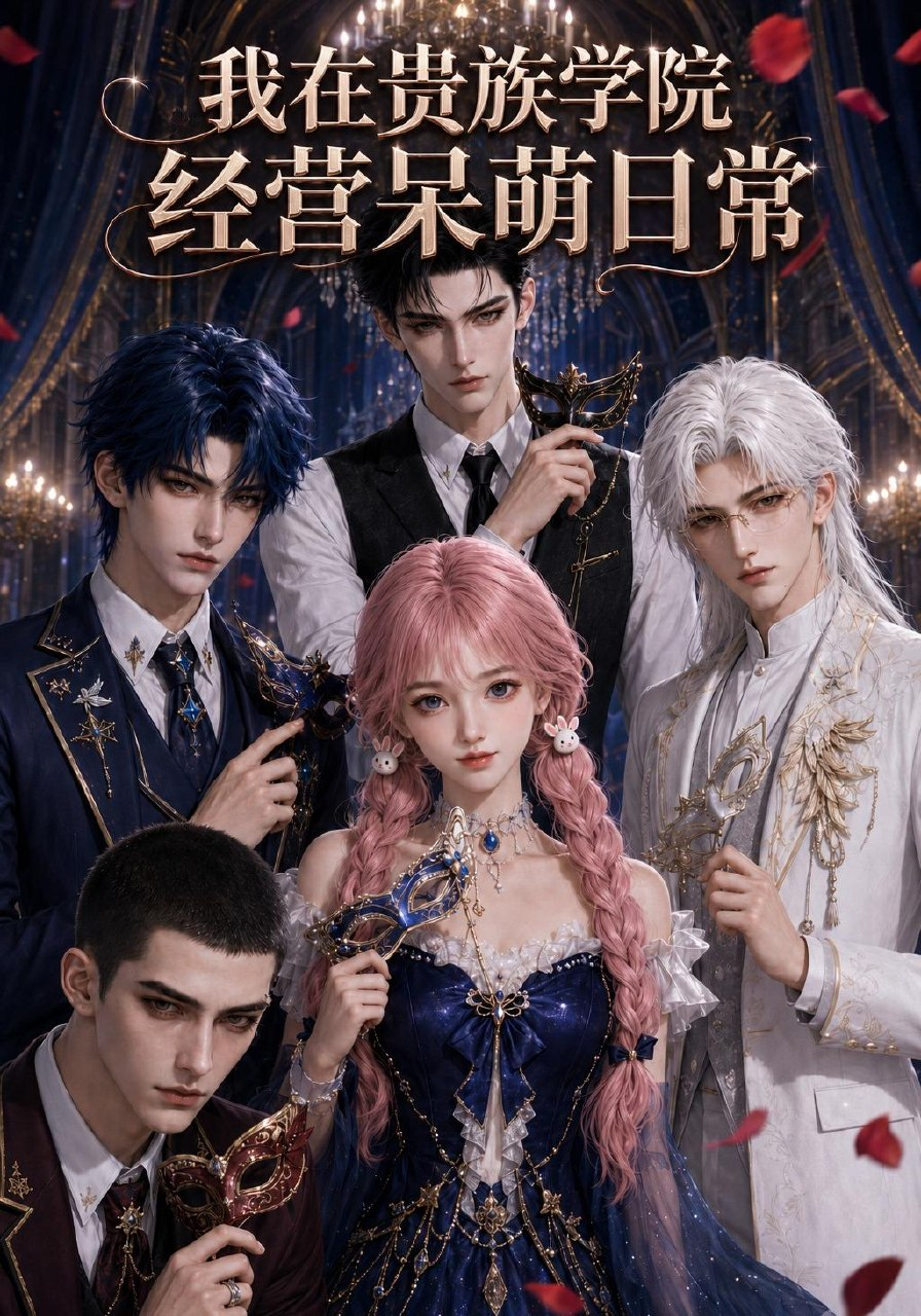 我在贵族学院经营呆萌日常海报