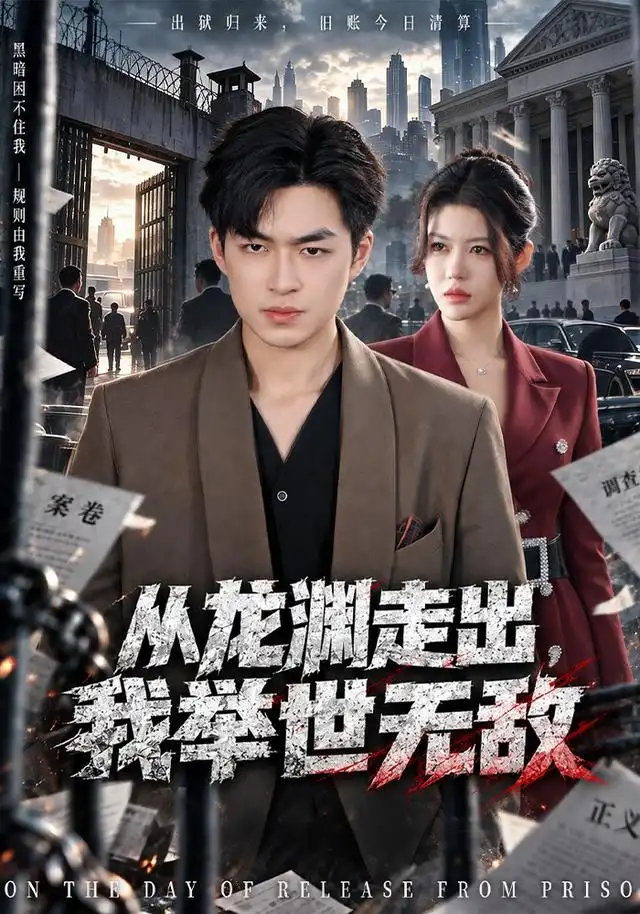 从龙渊走出,我举世无敌海报