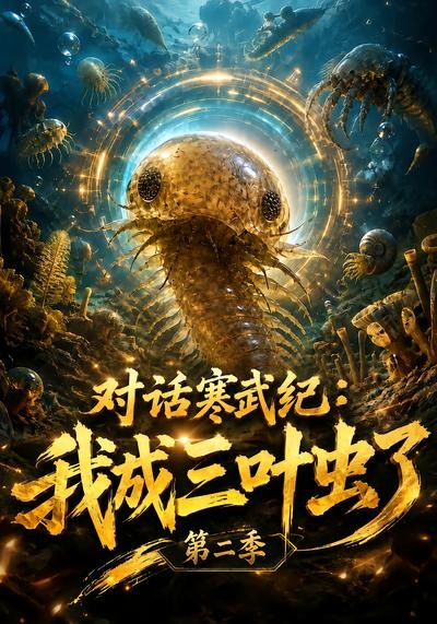 对话寒武纪:我成三叶虫了海报