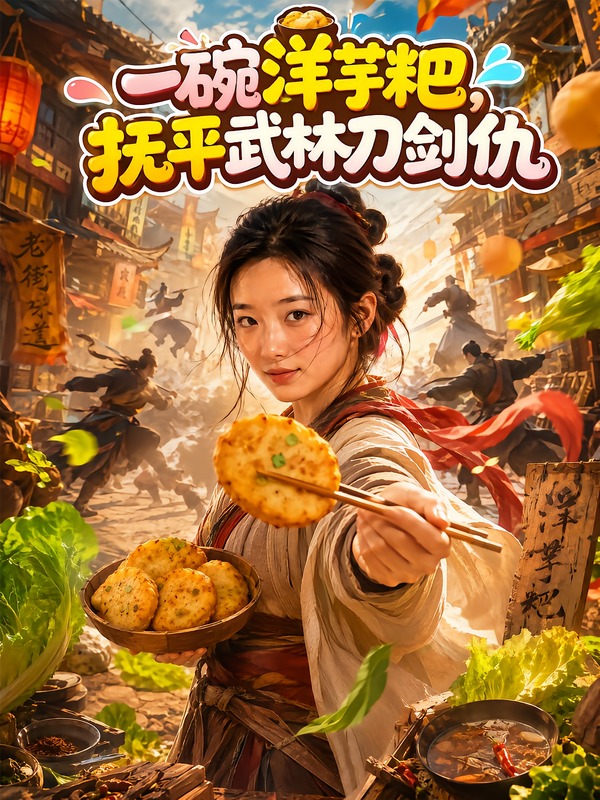 一碗洋芋粑,抚平武林刀剑仇海报