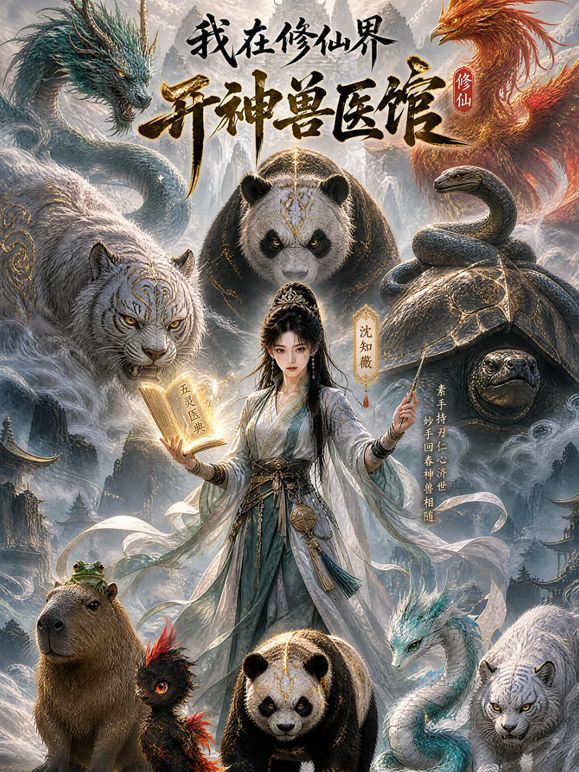 我在修仙界开神兽医馆海报