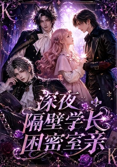 深夜隔壁学长困密室亲海报
