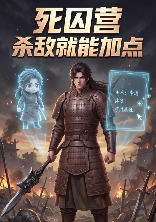 死囚营杀敌就能加点海报