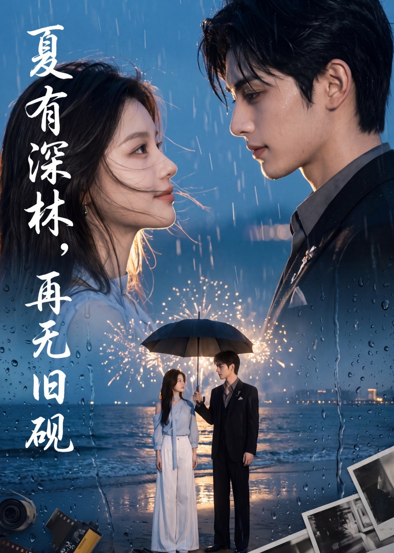 夏有深林,再无旧砚海报