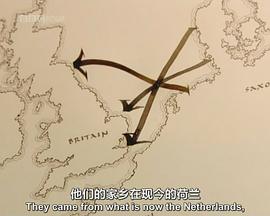 英国广播公司:盎格鲁-萨克逊的宝藏海报