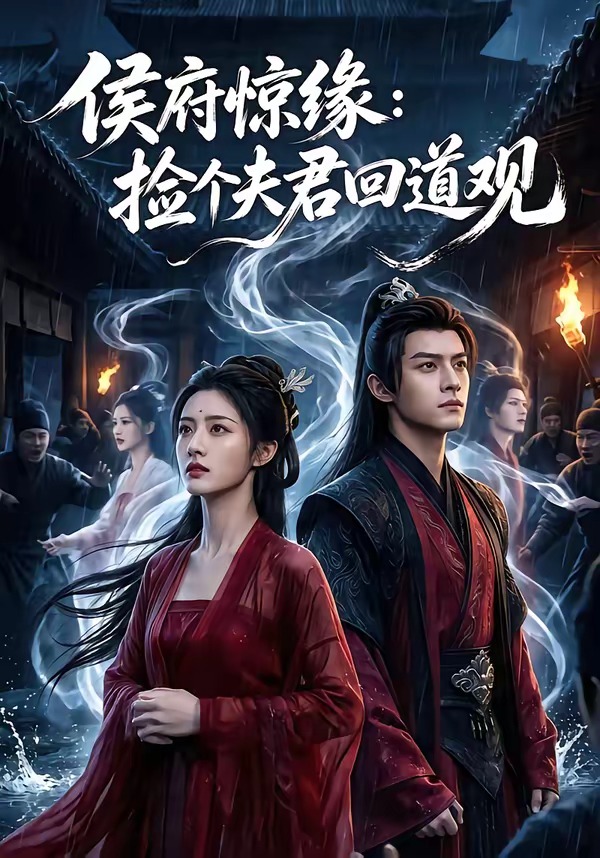 侯府惊缘:捡个夫君回道观海报