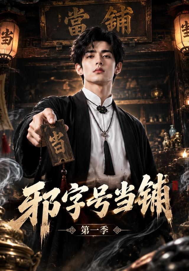 邪字号当铺海报