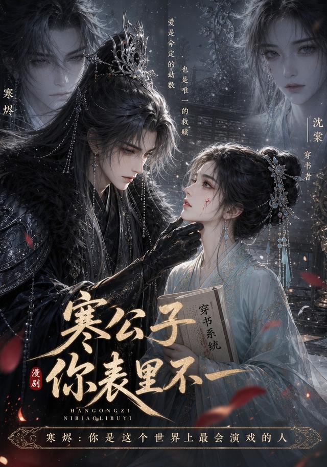 寒公子,你表里不一海报