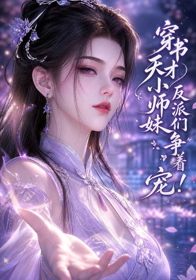 穿书天才小师妹,反派们争着宠海报