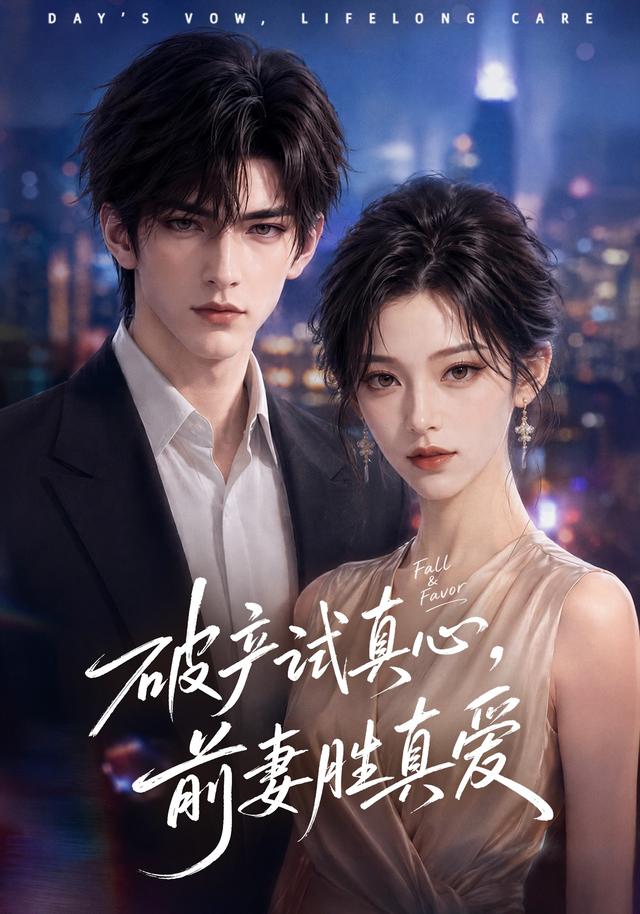 破产试真心,前妻胜真爱海报
