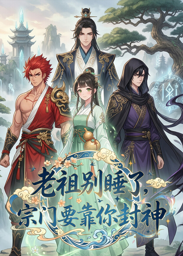 老祖别睡了,宗门要靠你封神海报