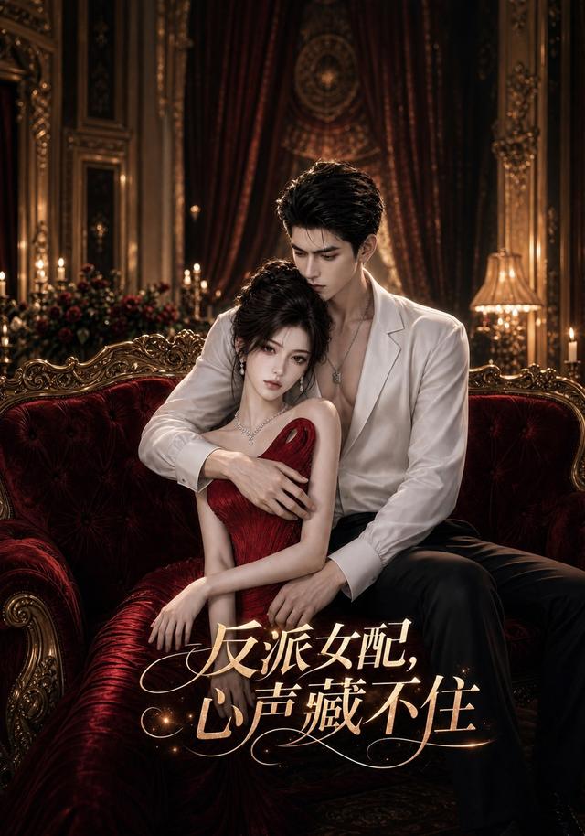 反派女配,心声藏不住海报