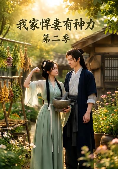 我家悍妻有神力海报