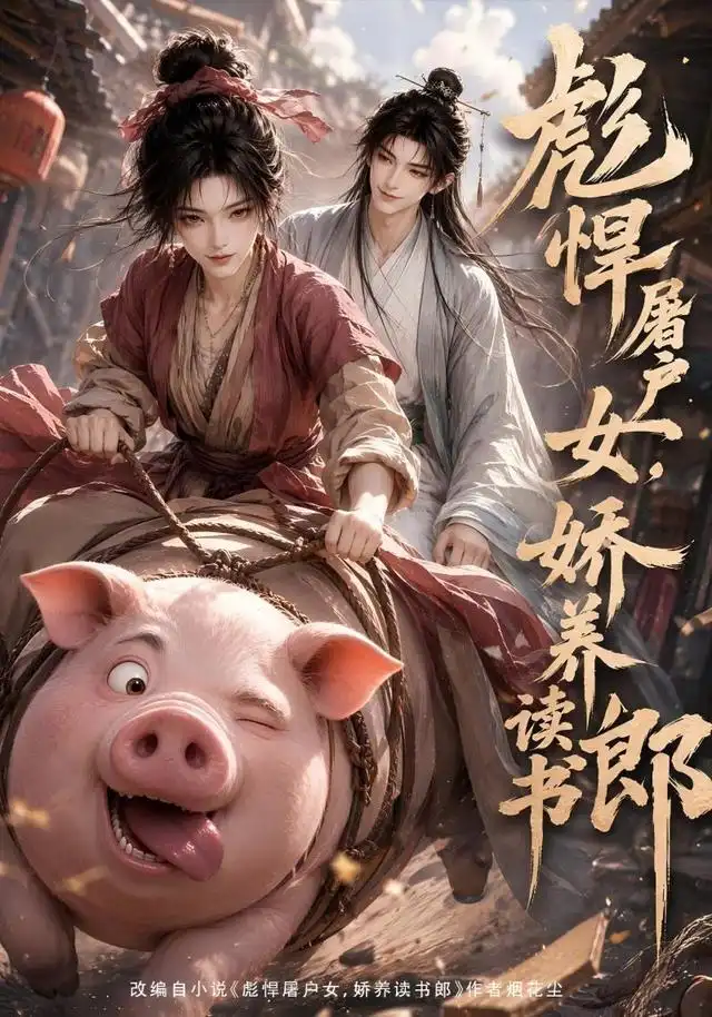 彪悍屠户女,娇养读书郎海报