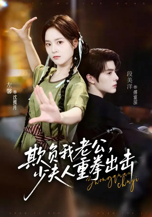 欺负我老公,少夫人重拳出击海报