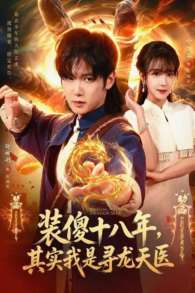 装傻十八年,其实我是寻龙天医海报