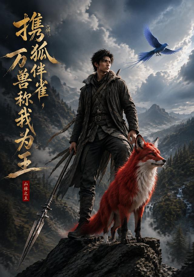 携狐伴雀,万兽称我为王海报