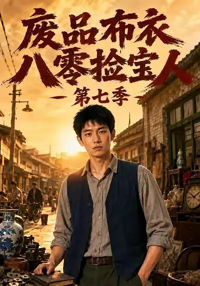 废品布衣八零捡宝人海报