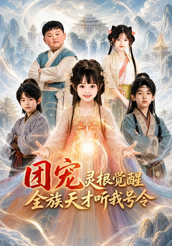 团宠灵根觉醒:全族天才听我号令海报