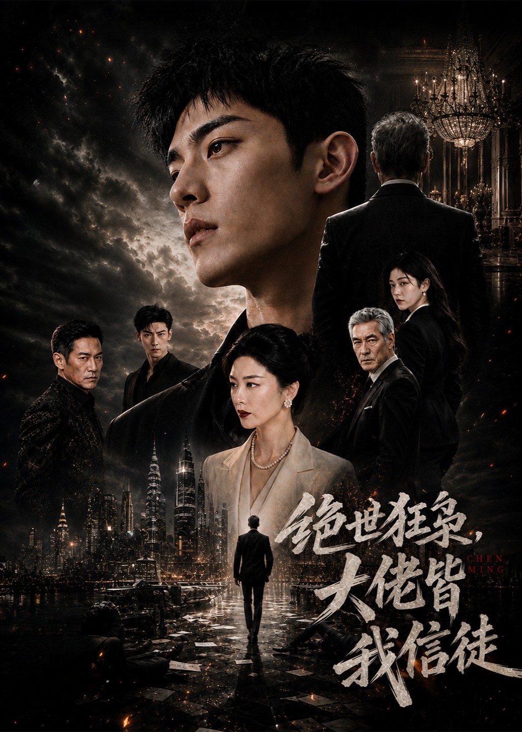 绝世狂枭,大佬皆我信徒海报