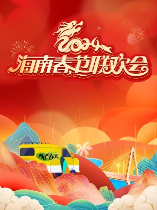 海南春节联欢会海报