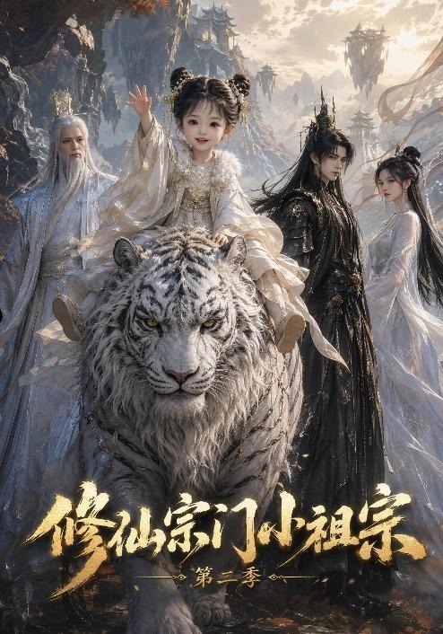 修仙宗门小祖宗海报