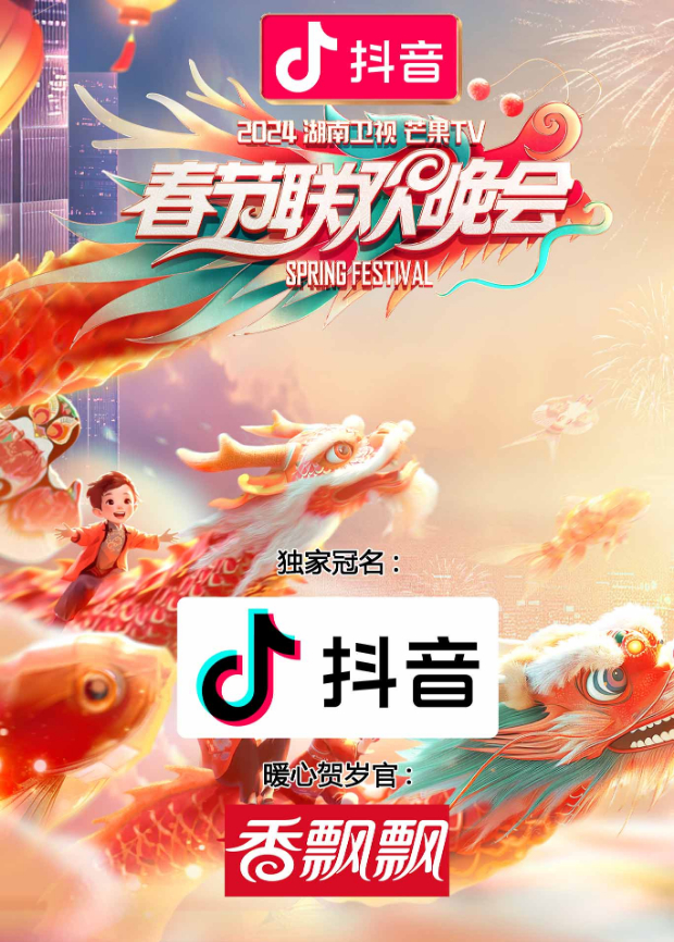 2010湖南卫视芒果TV春节联欢晚会海报