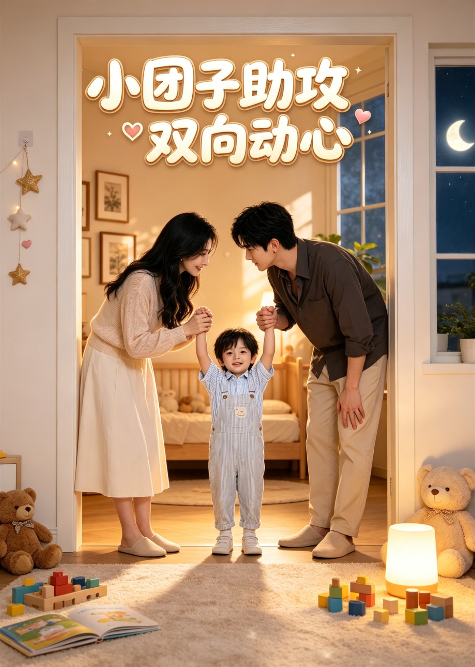 小团子助攻双向动心海报