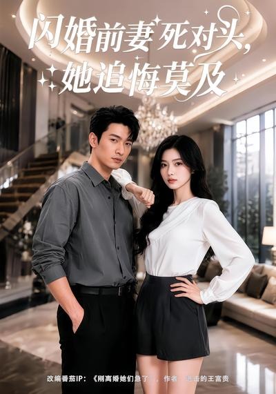 闪婚前妻死对头,她追悔莫及海报