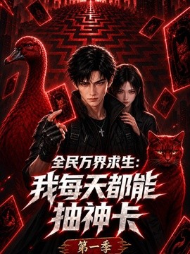 全民万界求生:我每天都能抽神卡海报